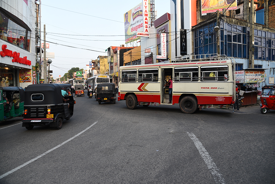 Negombo street