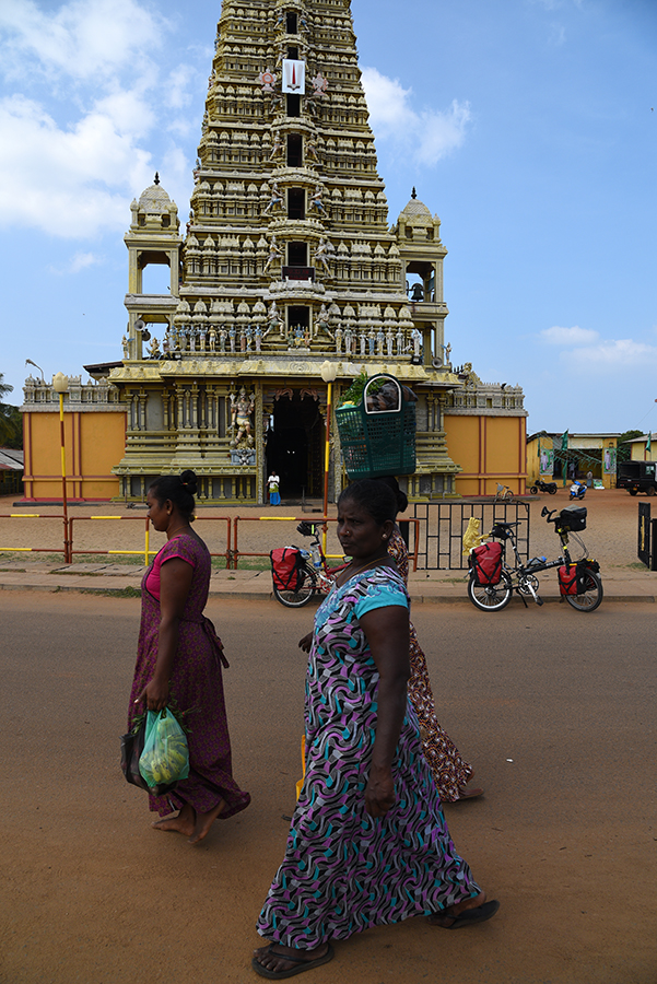 Hindu temple in Udappu