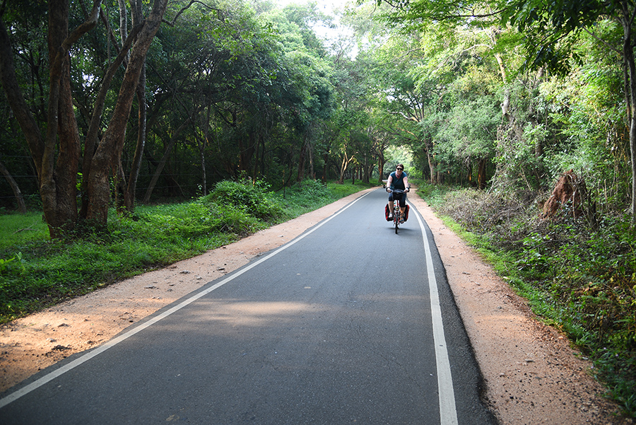 Empty road