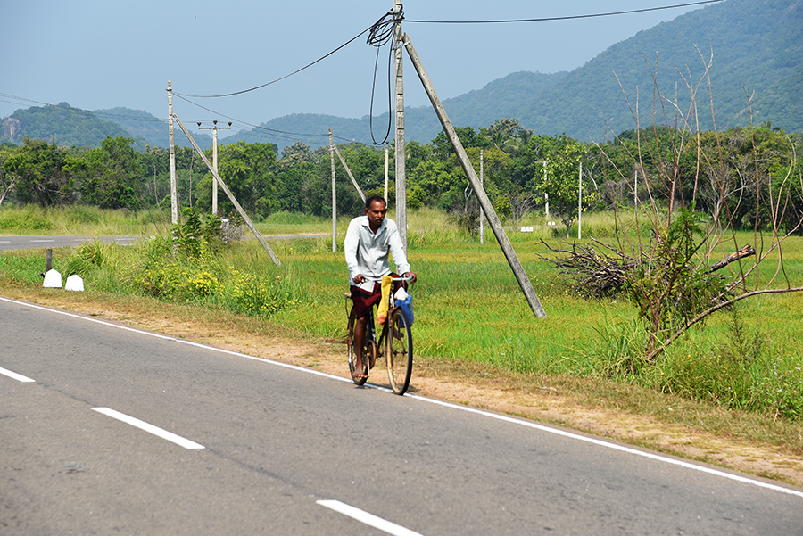 Hier are many cyclist