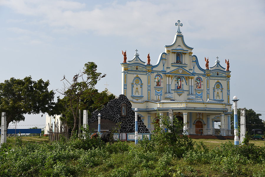 Church in the middle of no where