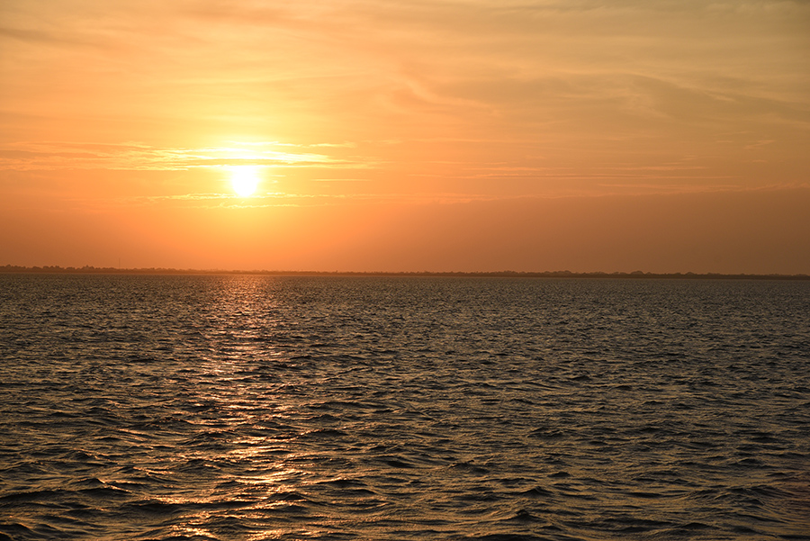 Leaving Mannar early in the morning