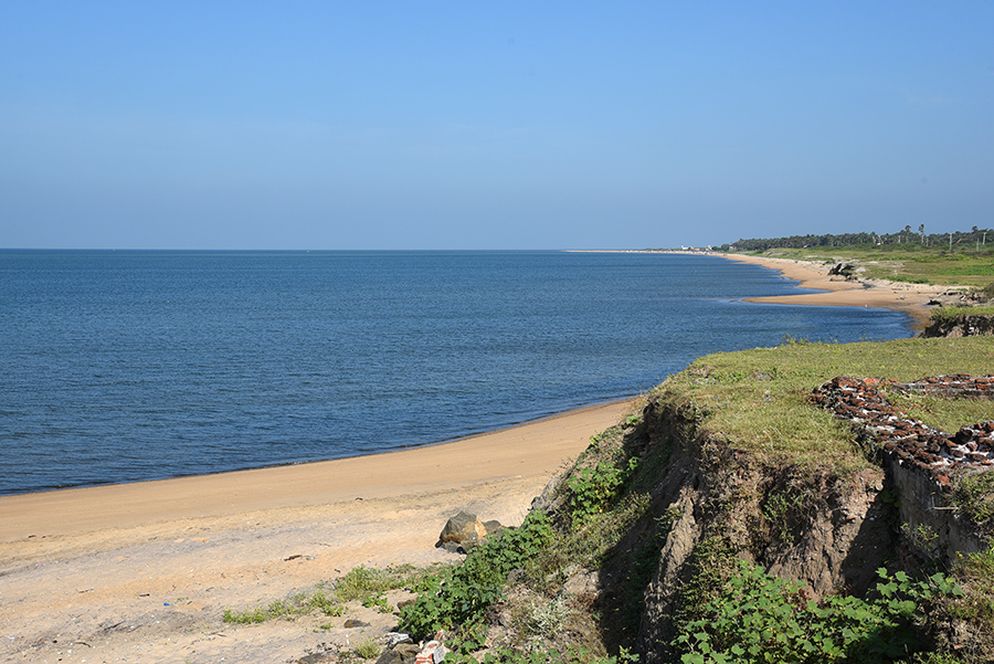 Beach view