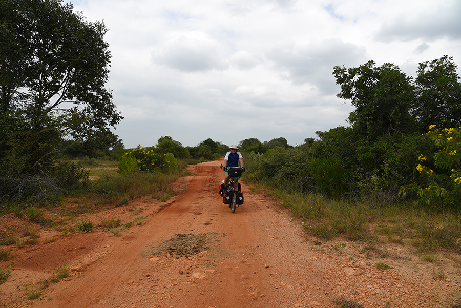 Hard terrain to cycle