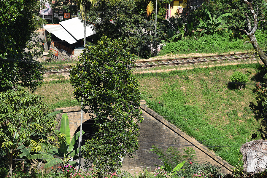 Small tunnel at Ella entrance