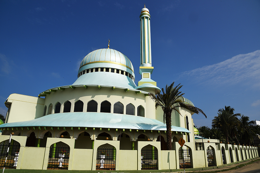 Main mosque