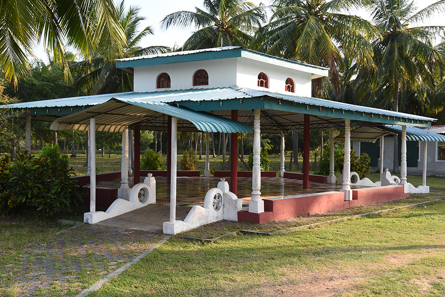 Meditation place