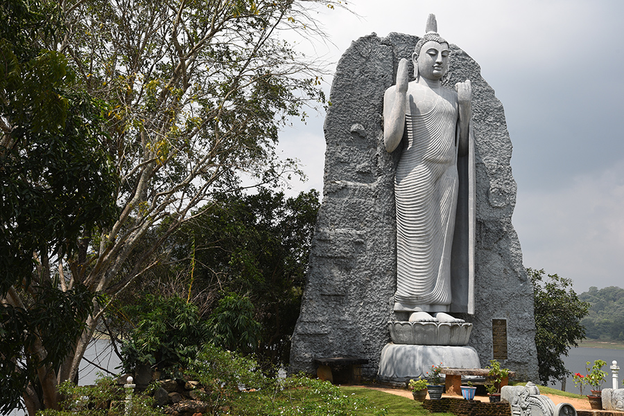 Big Buddha in Polonaruwa