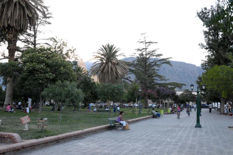 Main square Cafayate