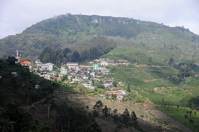 Haputale city