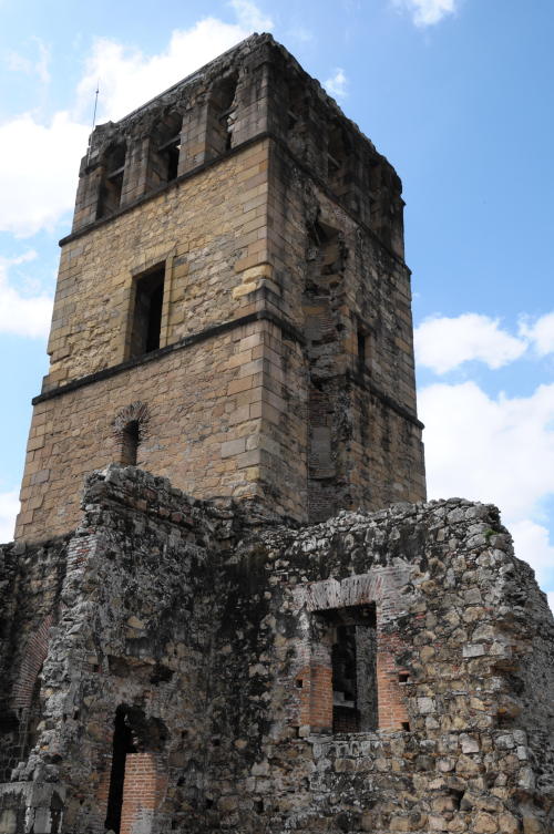 Ruins Panama Viejo