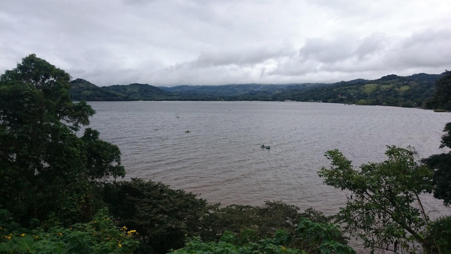Catemaco lake