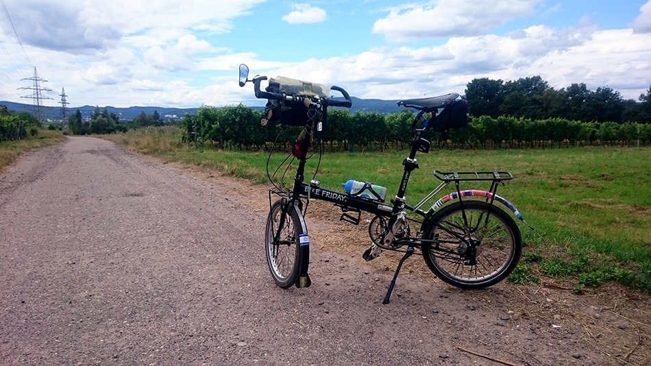 bike friday nwt