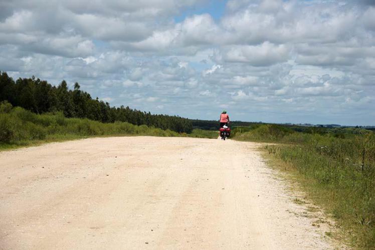 The long and sandy road