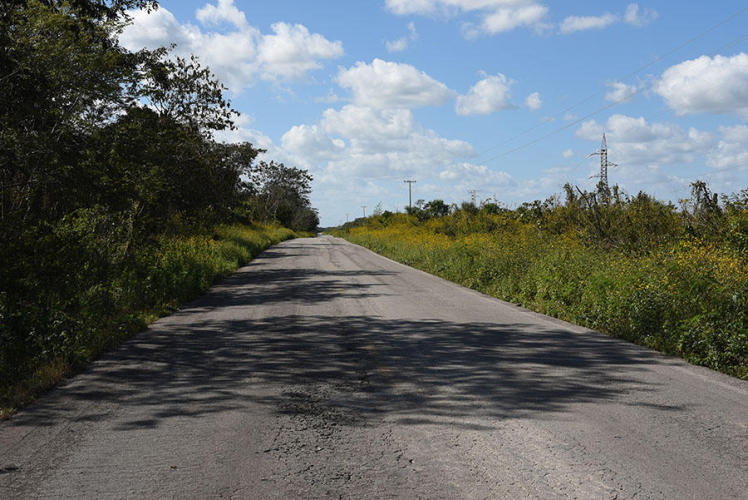 Empty road