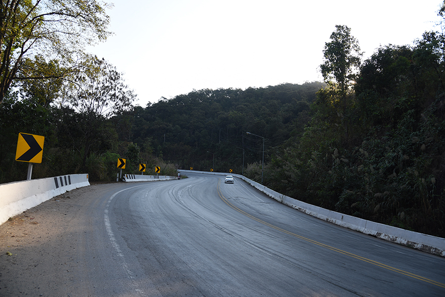 Road 118 to Chiang Rai