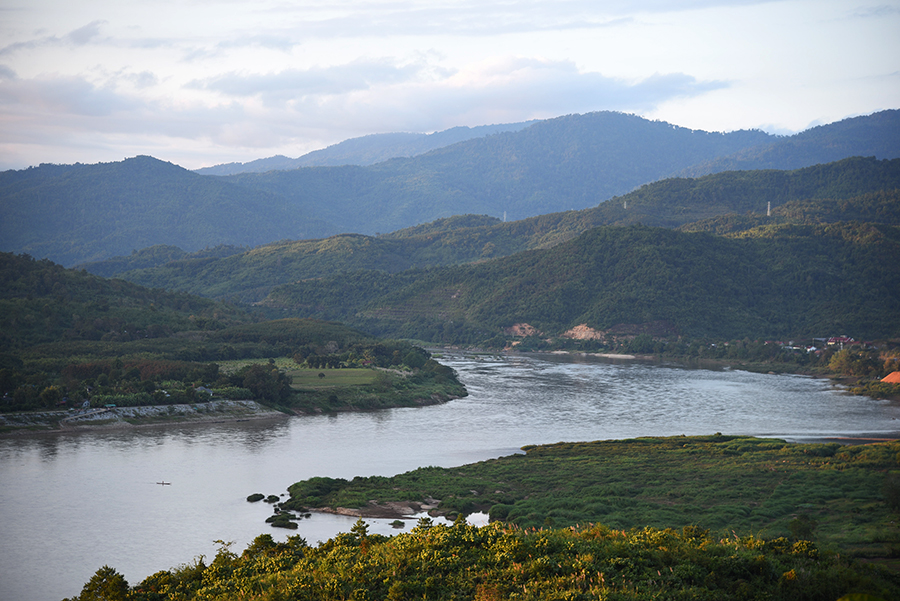 Tomorrow crossing the Mekong