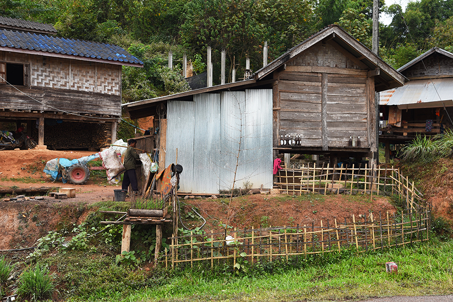 Typical village house