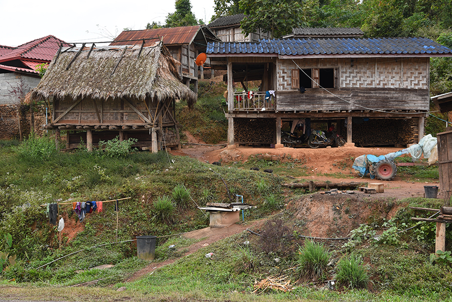 Typical village house