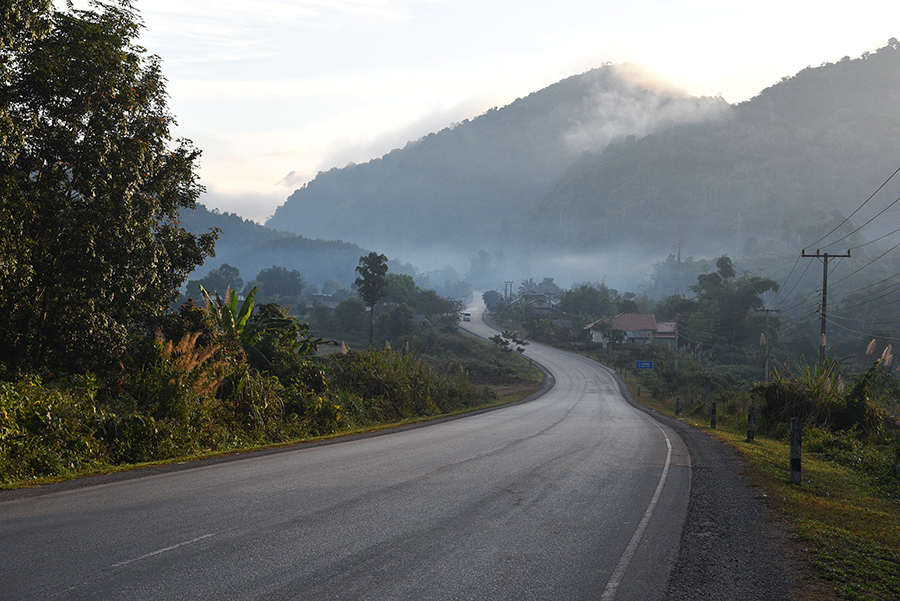 Empty road just for me