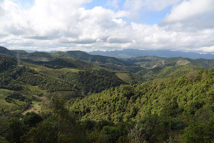 Lovely mountains