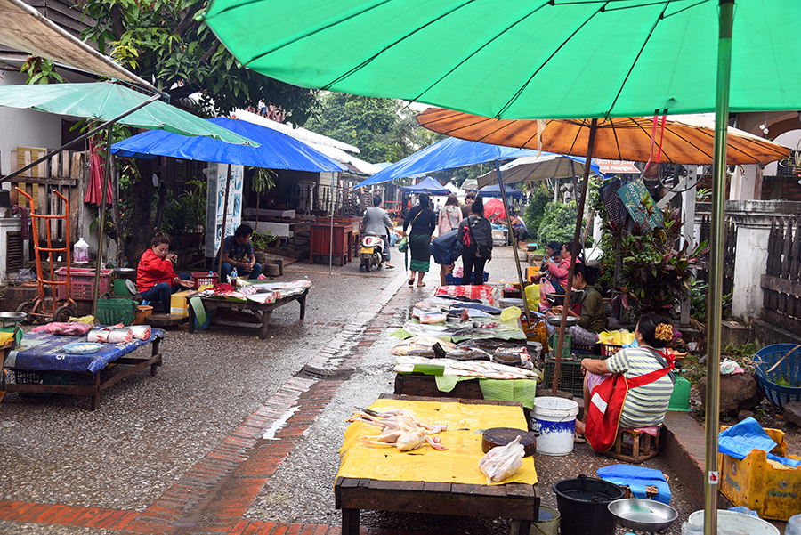 Morning market