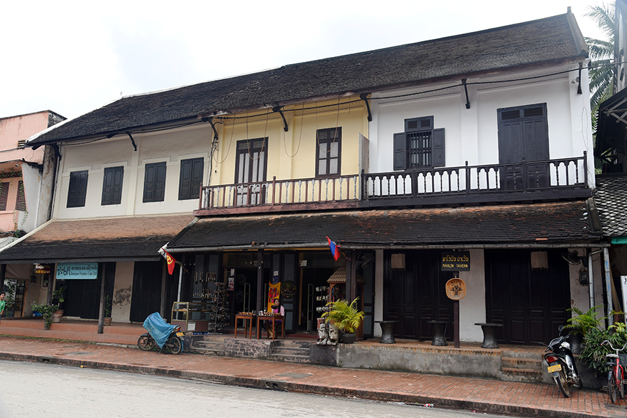 Typical Luang buildings