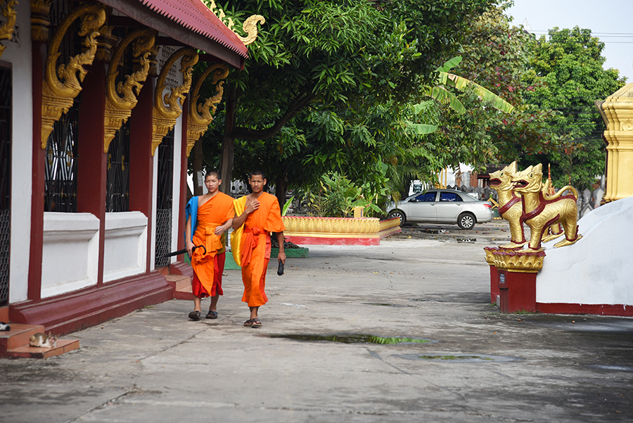  Novice monks