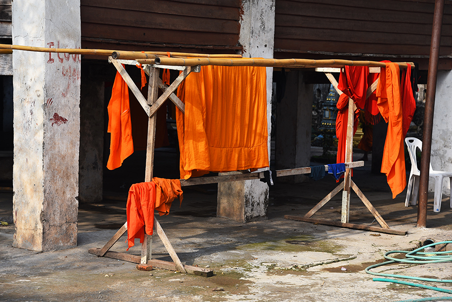 Monks clothes