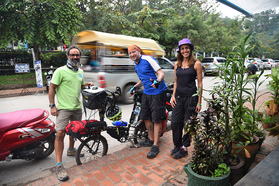 Ready to leave Luang Prabang