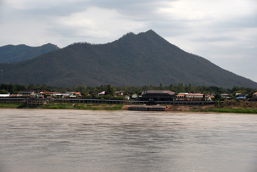 Thailand view from Laos
