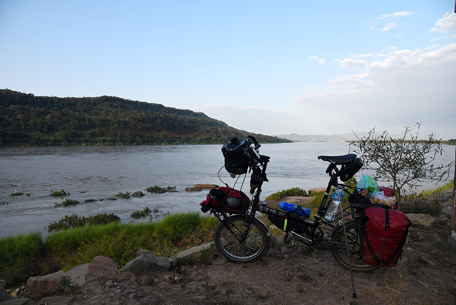 Break by the Mekong