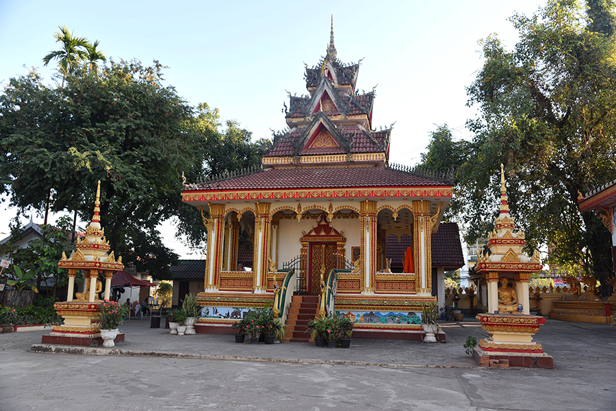 Around Great Stupa