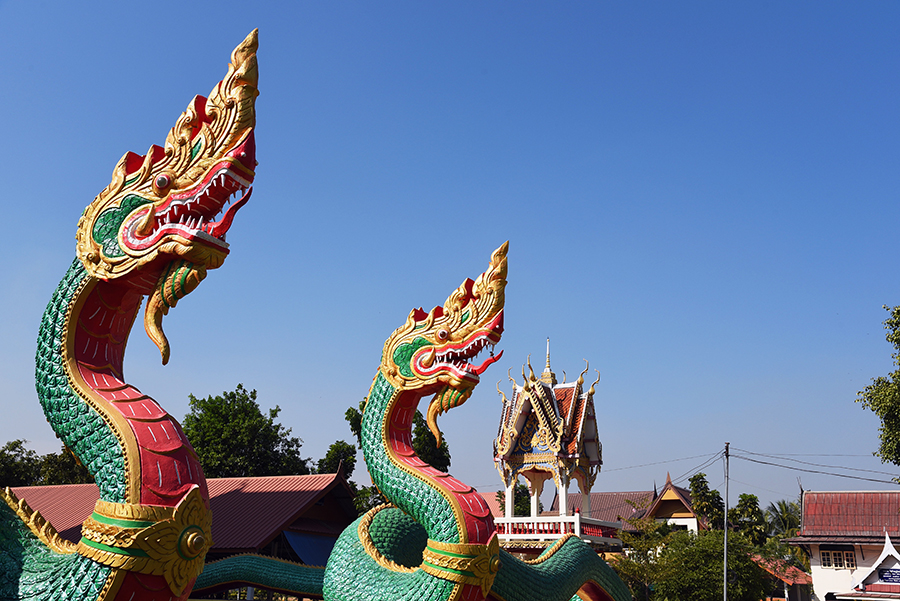 Dragons of the Wat