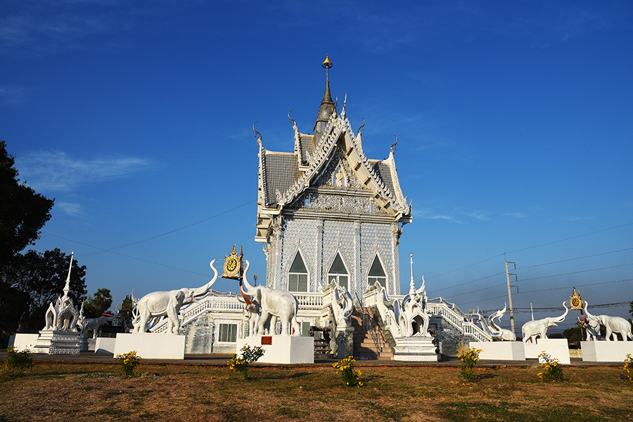 The white Temple