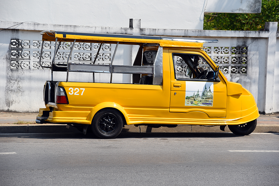 Tuk tuk taxi