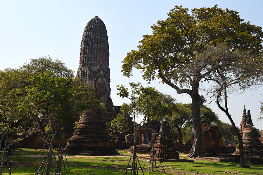 Temple in AyutthayaTemple in Ayutthaya