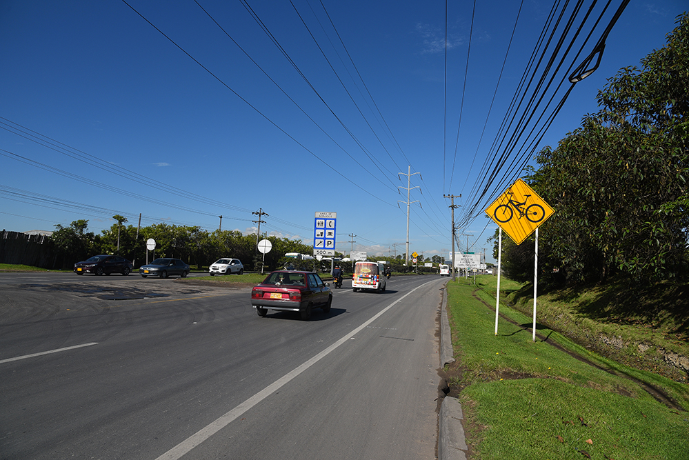 Highway Nr 50 to Medellin