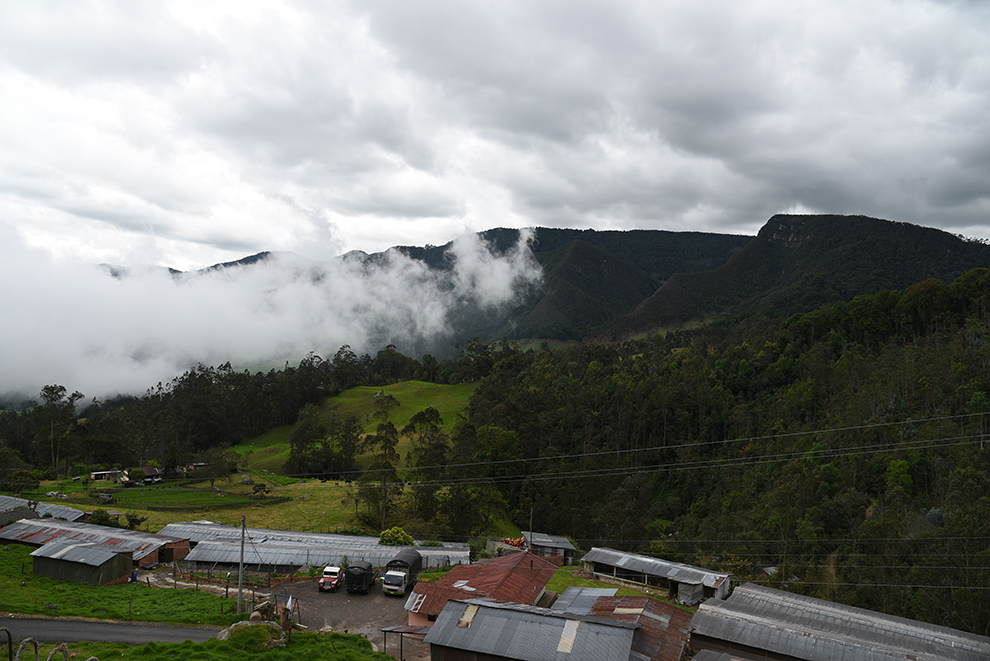 Beautiful view of the mountains