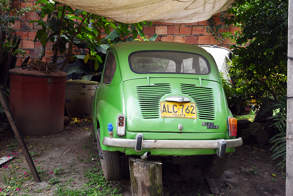 Old fiat 600