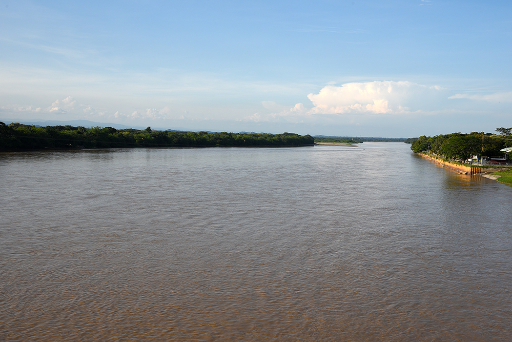 Magdalena river