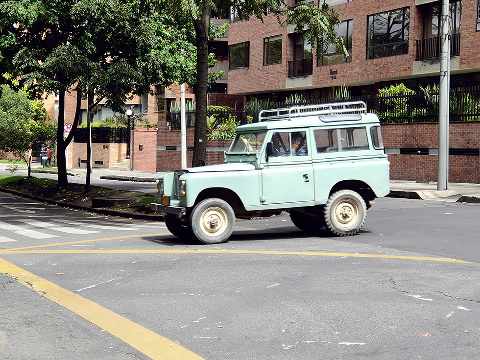 Classic old Land Rover