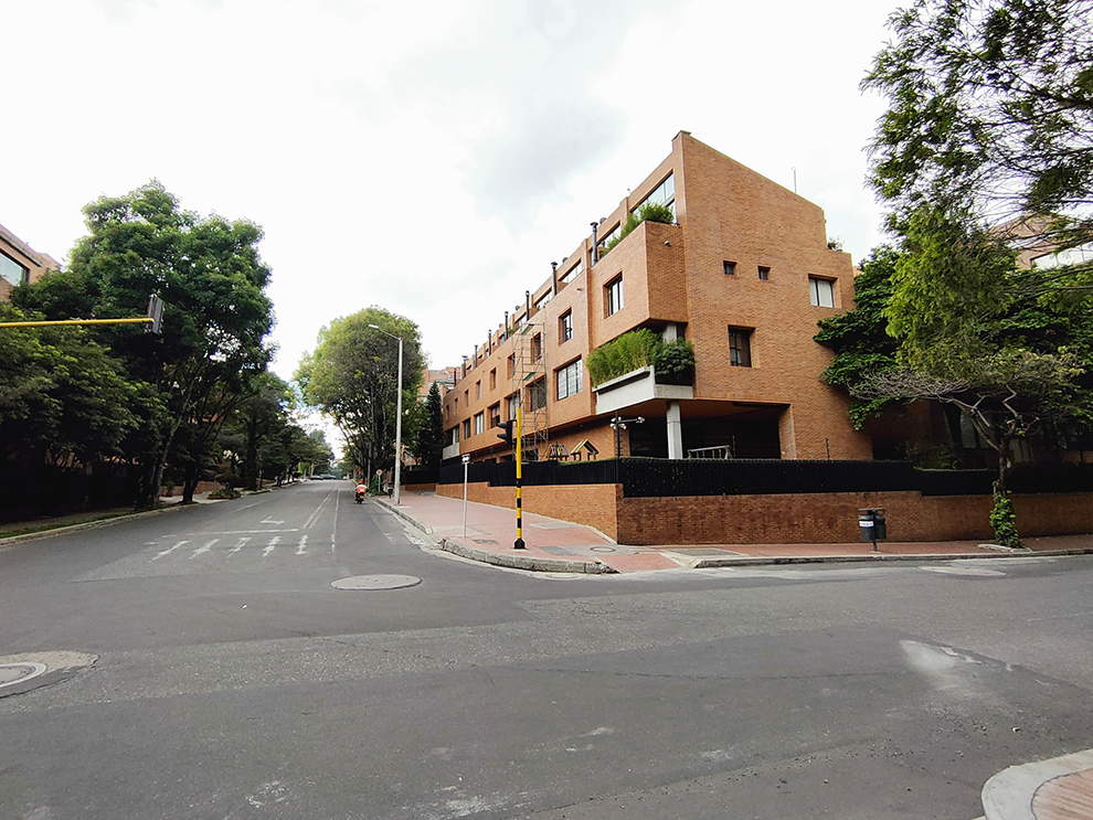 Empty street