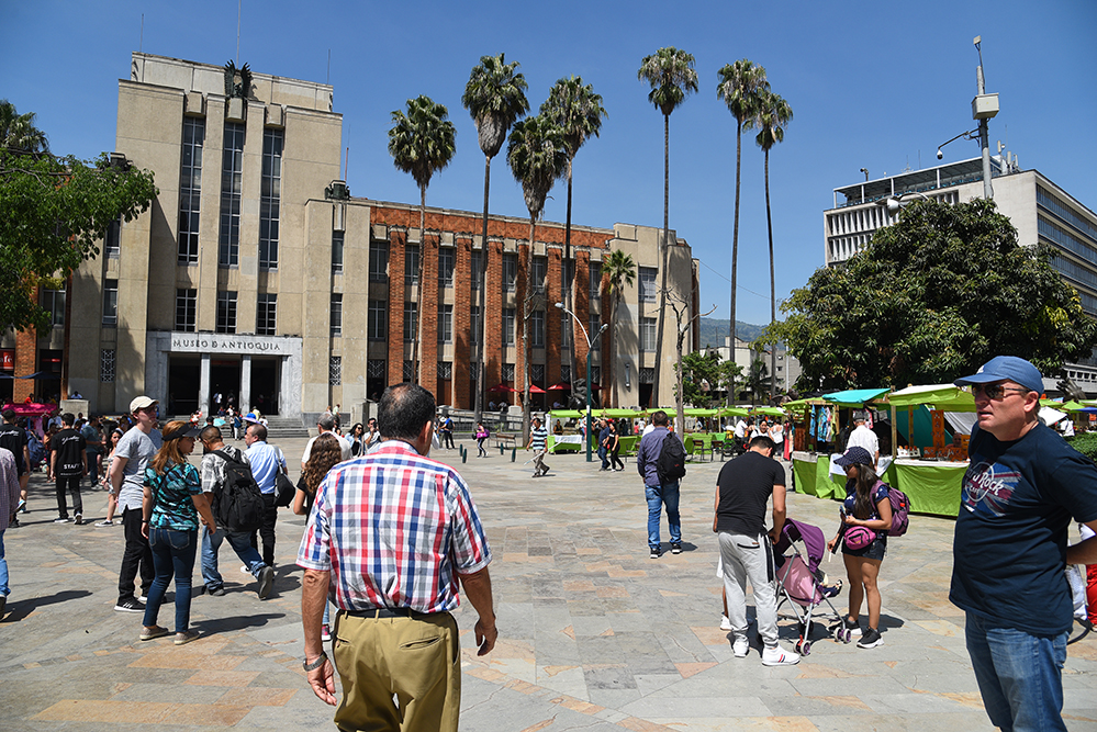 Plaza Botero