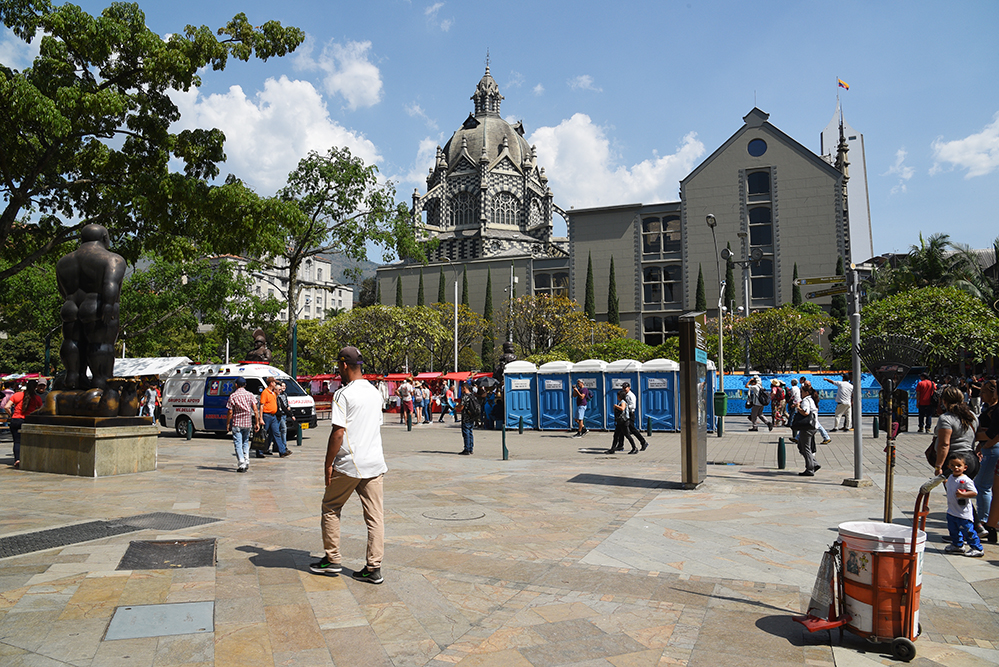 Plaza Botero