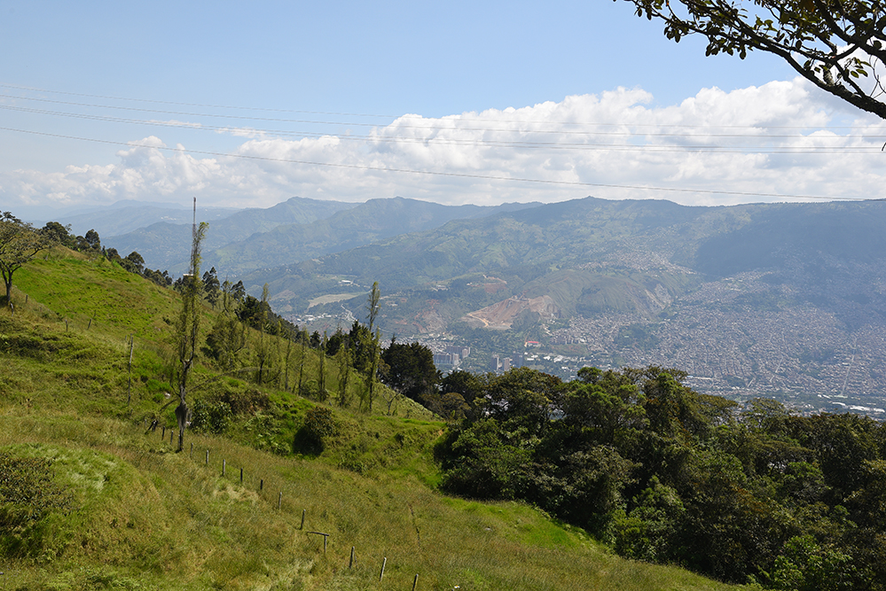 View of Medellin