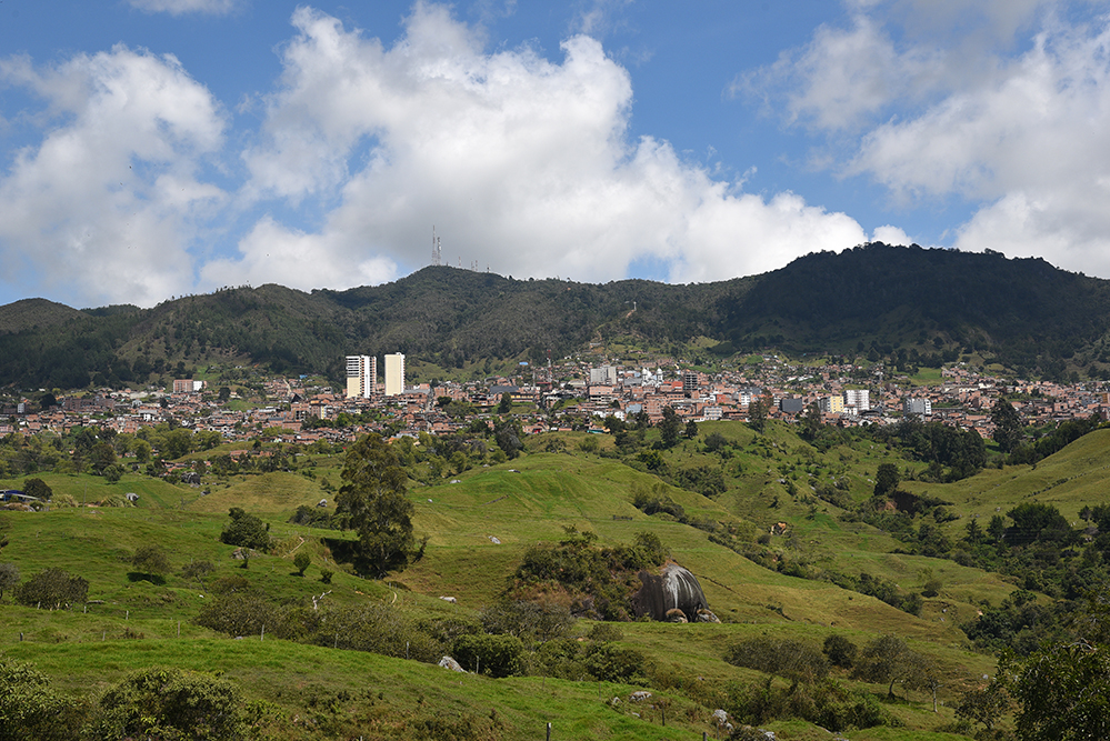 View from Yarumal