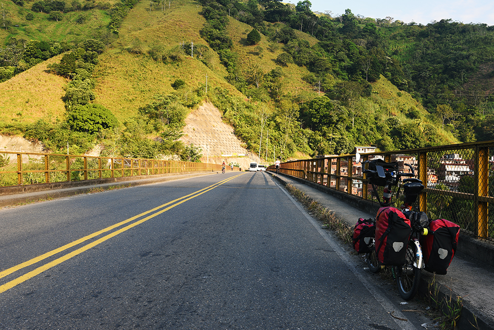 Bridge over Caucasea river