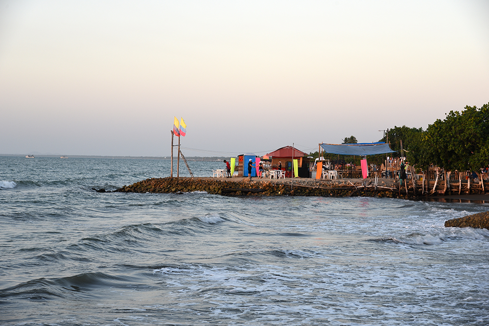 Beach bar