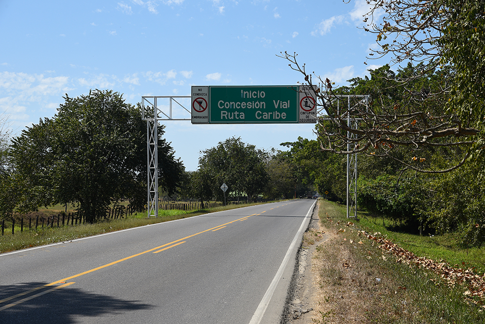 Caribe road